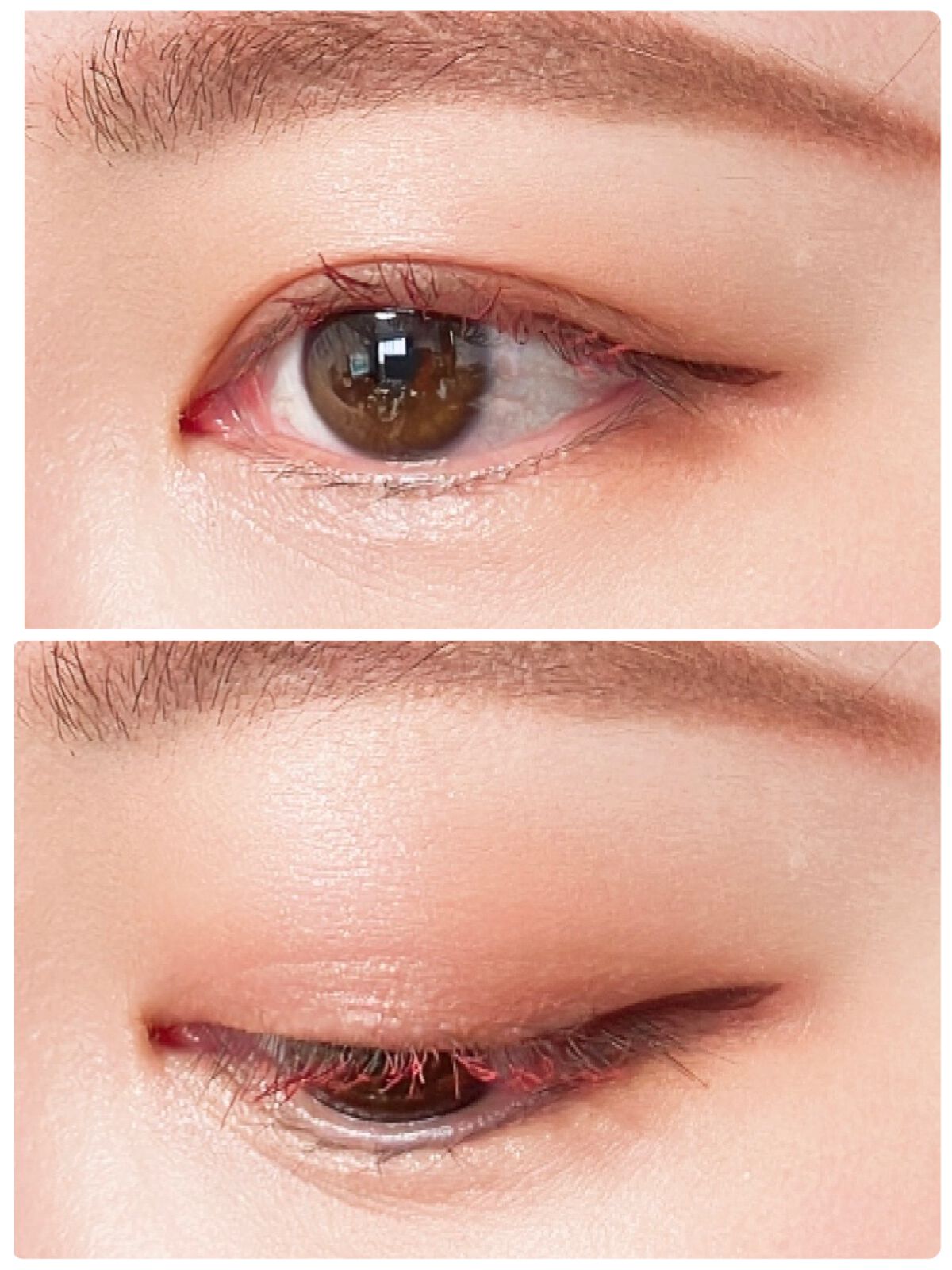 シルキースフレアイズ(マットタイプ)/キャンメイク/アイシャドウパレットを使ったクチコミ(5枚目)