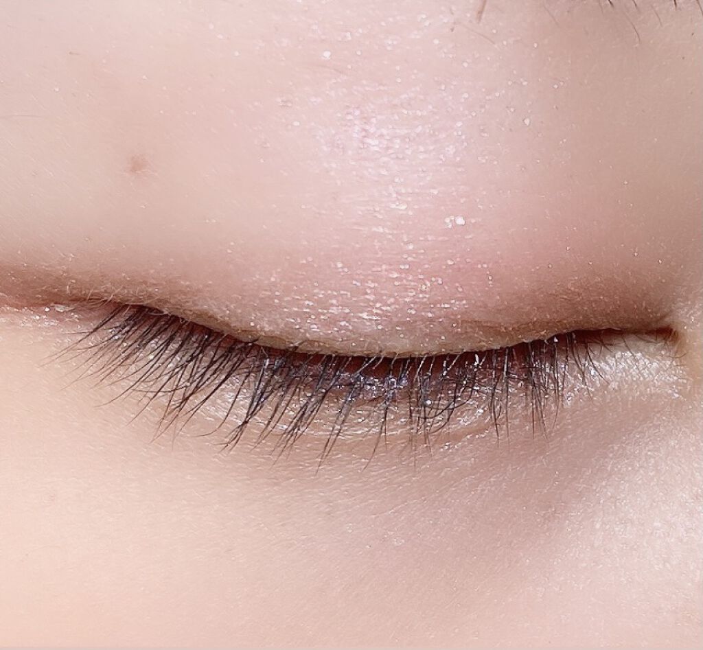 アイカラー プレイフル PK01/エレガンス クルーズ/単色アイシャドウを使ったクチコミ（3枚目）