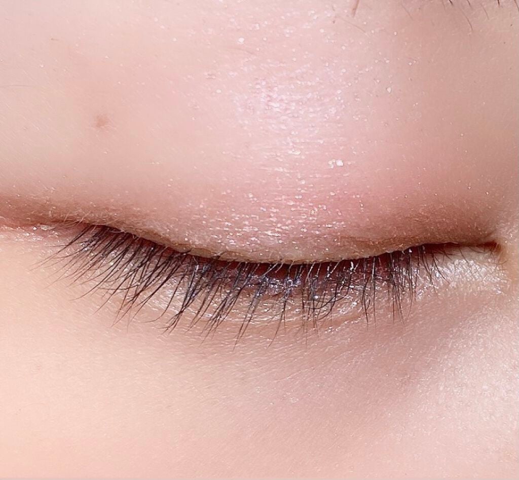 シャイニーシャドウ N/excel/単色アイシャドウを使ったクチコミ(3枚目)