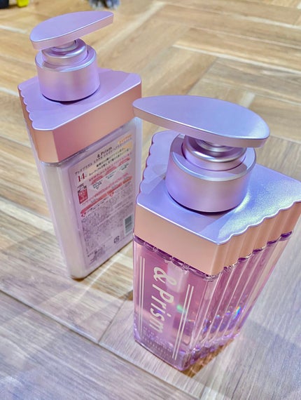 ミラクル シャイン シャンプー/ヘアトリートメント/&Prism/市販シャンプーを使ったクチコミ(5枚目)