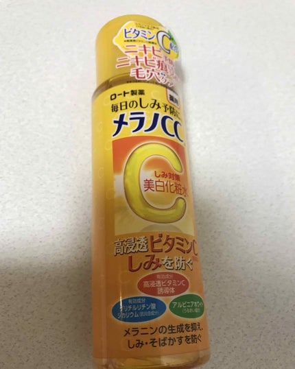 薬用しみ対策 美白化粧水/メラノCC/化粧水を使ったクチコミ(1枚目)