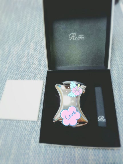 ReFa CARAT/ReFa/ボディケア美容家電を使ったクチコミ(1枚目)