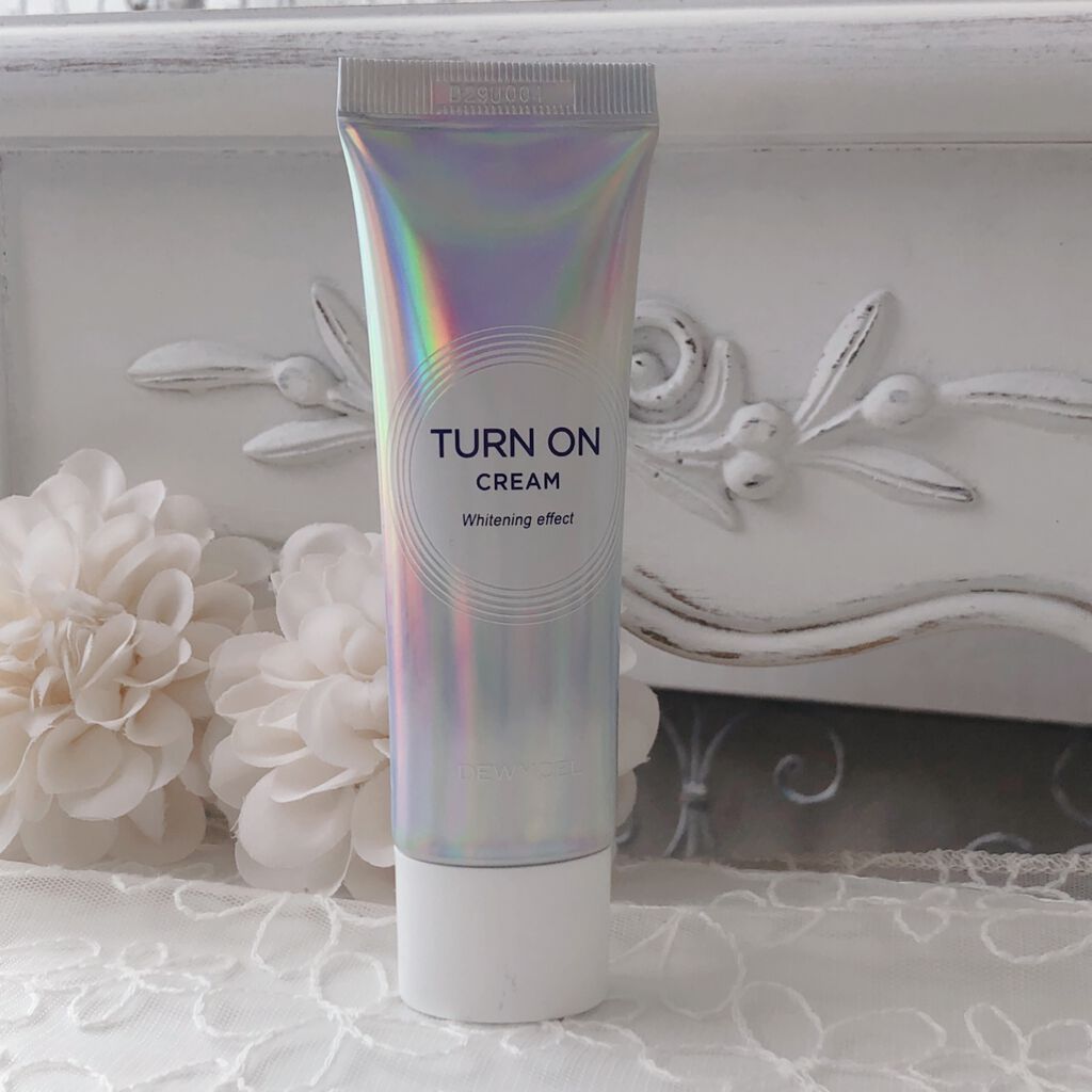 デュイセル ターンオンクリーム/DEWYCEL/フェイスクリームを使ったクチコミ(1枚目)