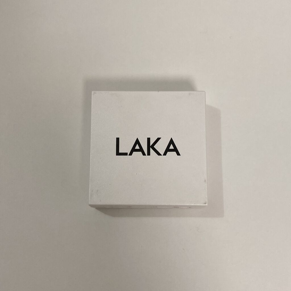 ジャストアイシャドウ 02 LINDA/Laka/単色アイシャドウを使ったクチコミ（1枚目）