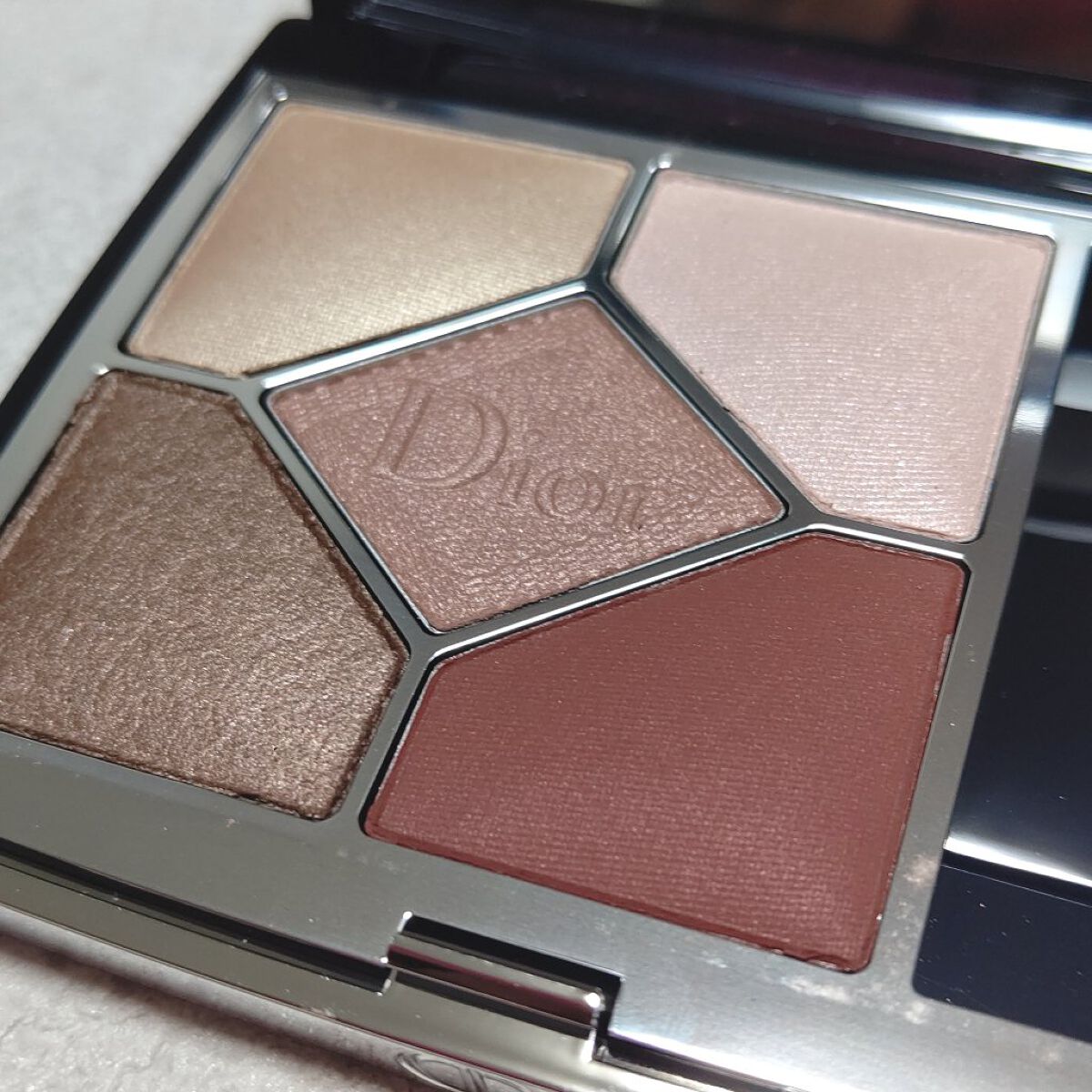 【旧】サンク クルール クチュール/Dior/アイシャドウパレットを使ったクチコミ（3枚目）