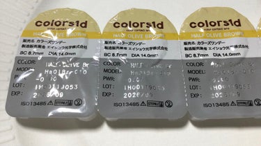 colors1day natural ring brown/colors/ワンデー（１DAY）カラコンを使ったクチコミ（3枚目）