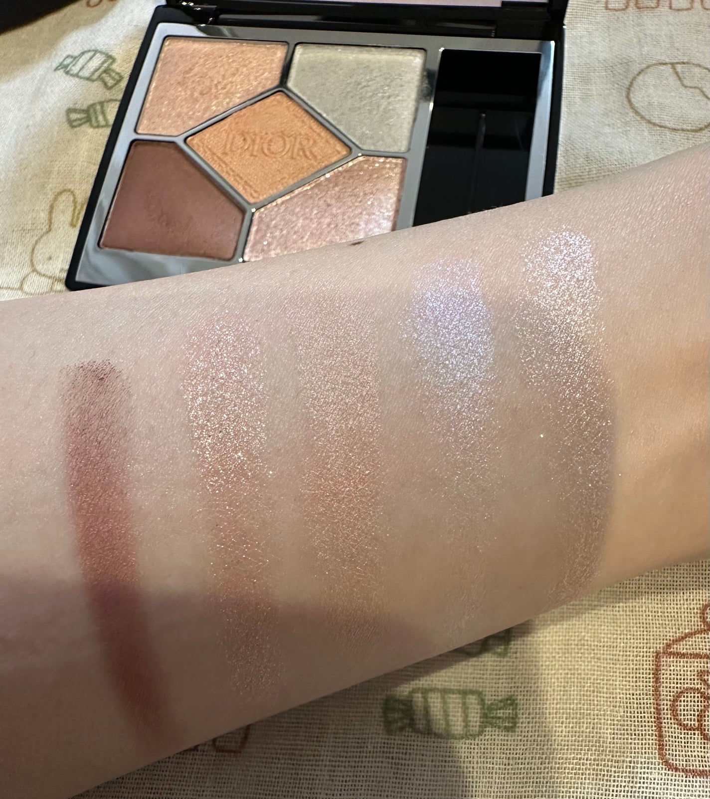 ディオールショウ サンク クルール/Dior/アイシャドウを使ったクチコミ(9枚目)