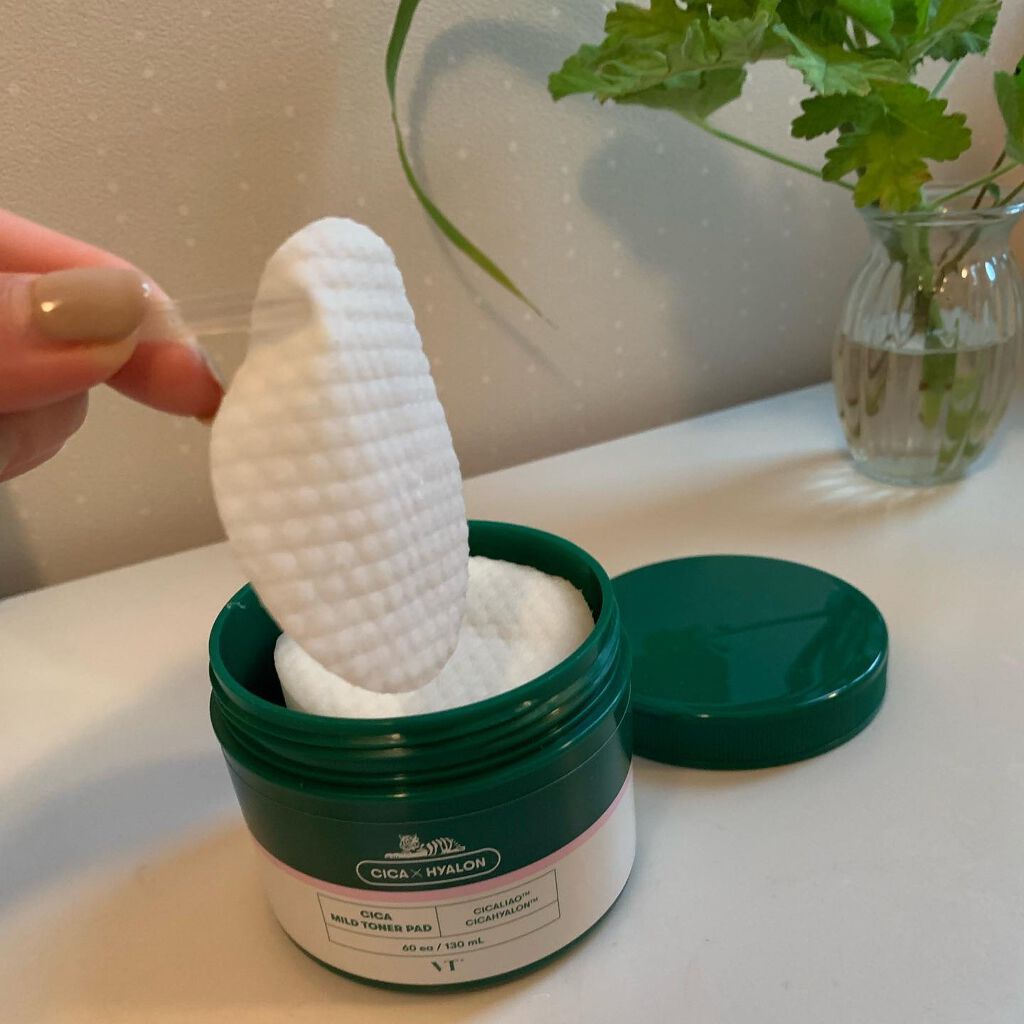 CICA バブルスパークリングブースター/VT/洗い流すパック・マスクを使ったクチコミ（2枚目）