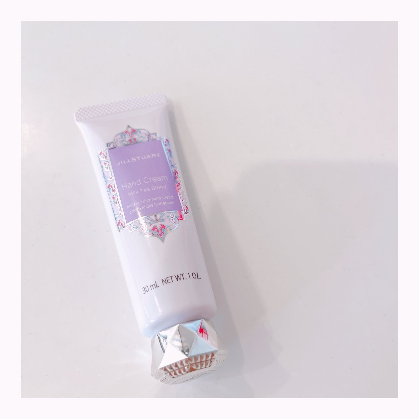 ハンドクリーム ミルクティーブレンド/JILL STUART/ハンドクリームを使ったクチコミ(3枚目)