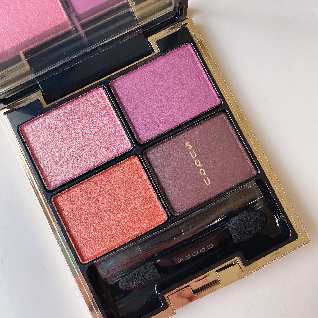 アイ カラー クォード/TOM FORD BEAUTY/アイシャドウパレットを使ったクチコミ(5枚目)