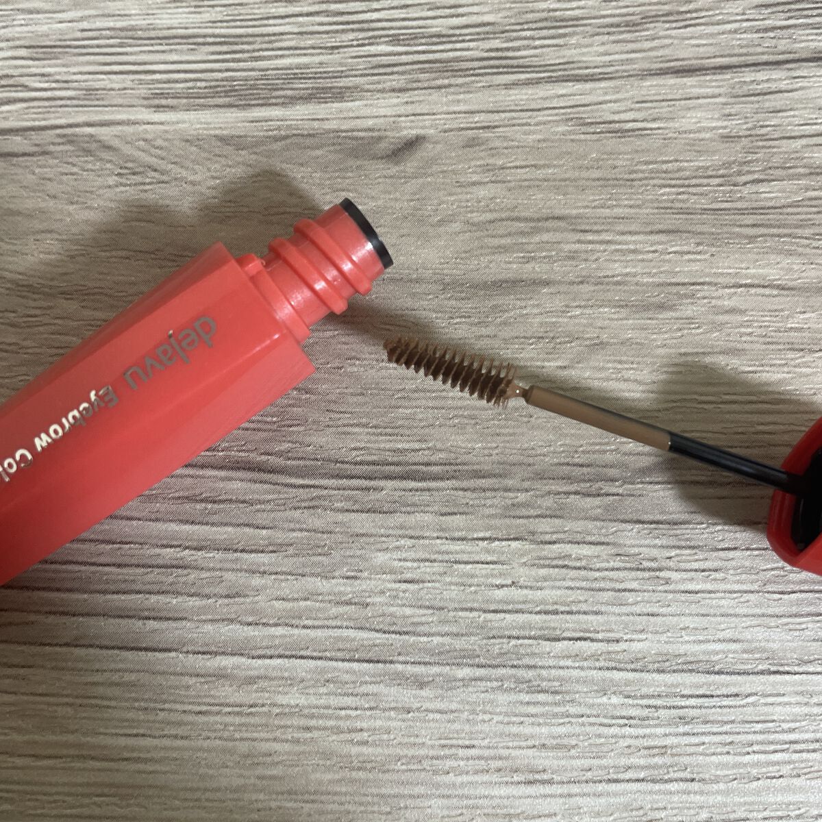 フィルム眉カラー/デジャヴュ/眉マスカラを使ったクチコミ（2枚目）