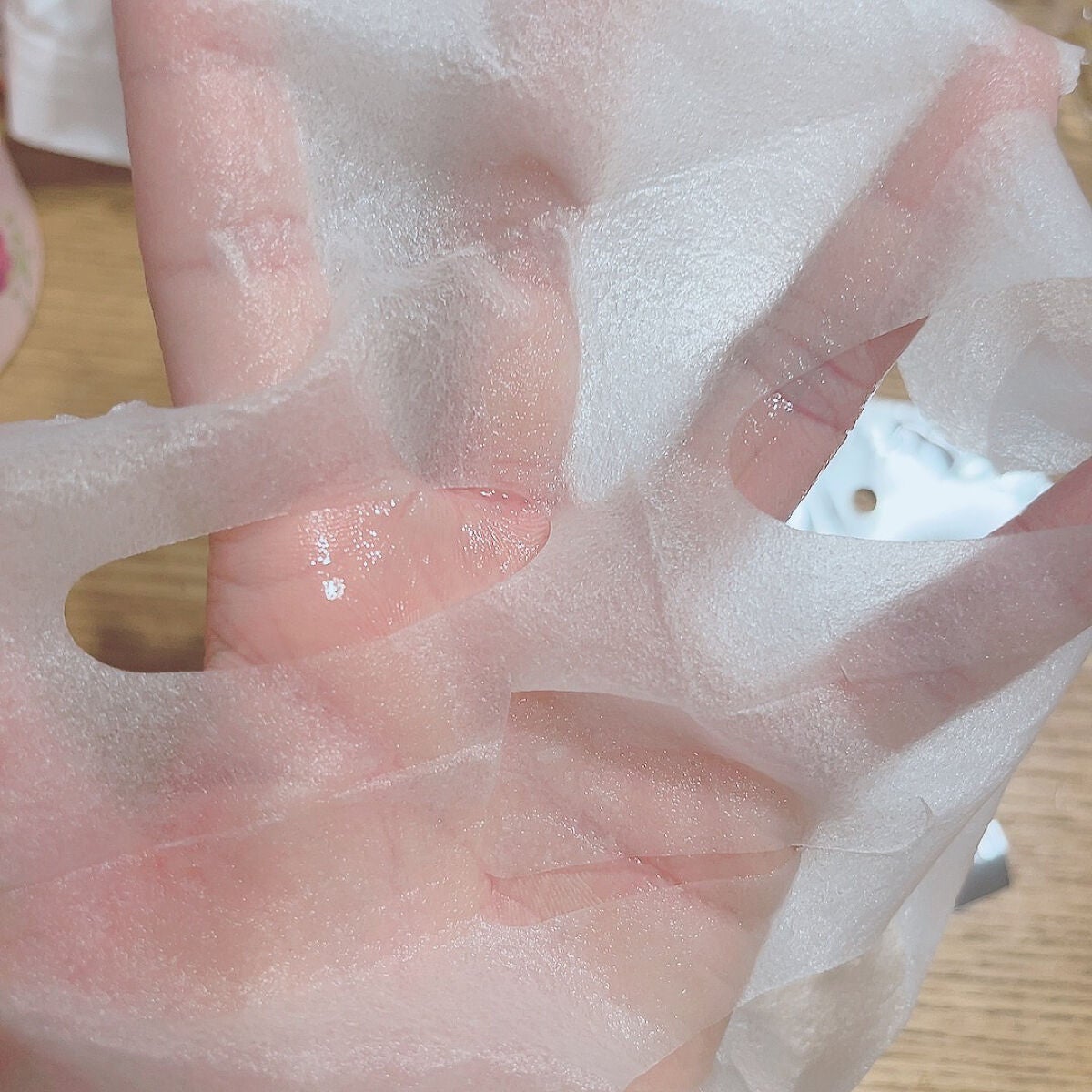 フェイシャルシートマスク/BLISSMENT/シートマスク・パックを使ったクチコミ(2枚目)