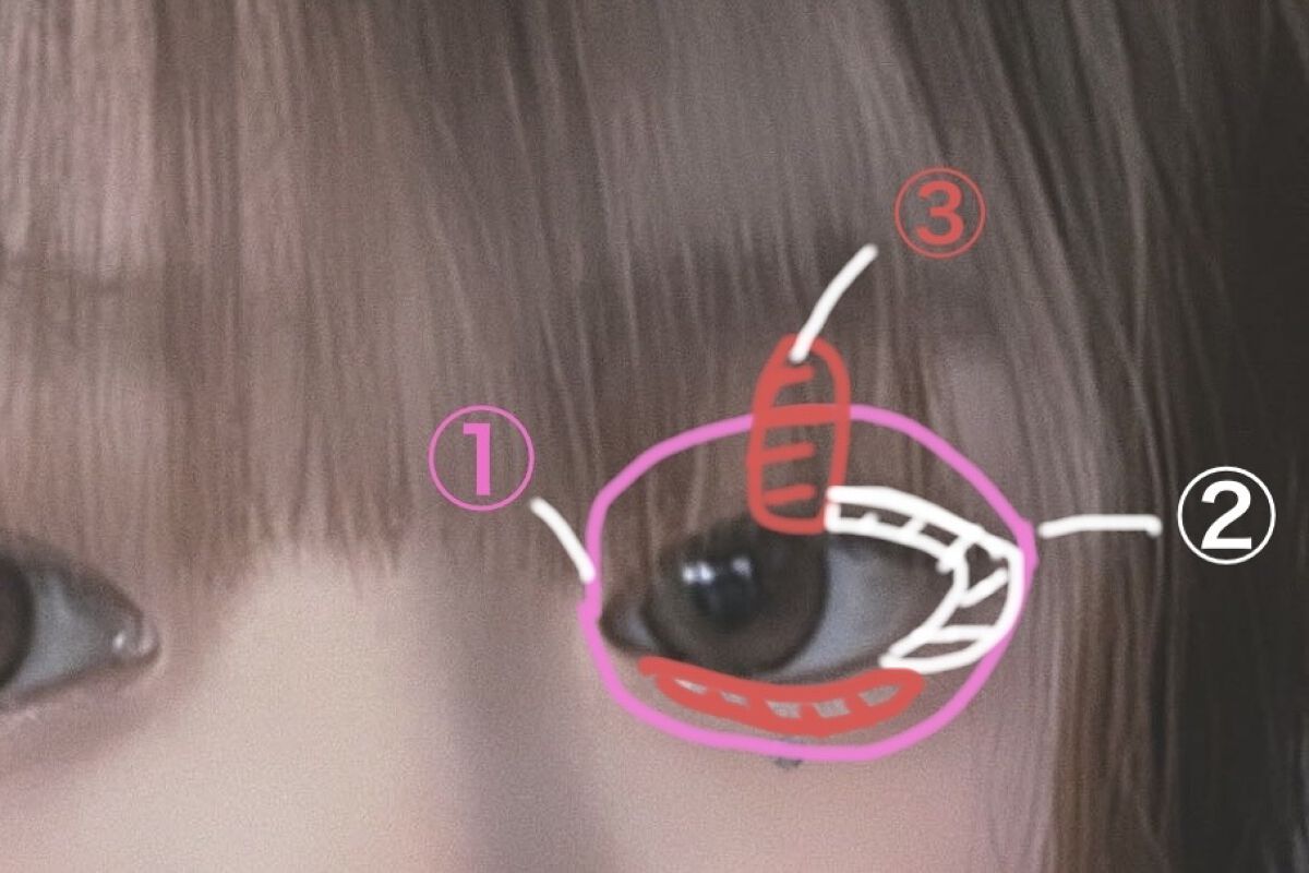 シュガー トゥインクル リキッド グリッター/PERIPERA/グリッターを使ったクチコミ（3枚目）