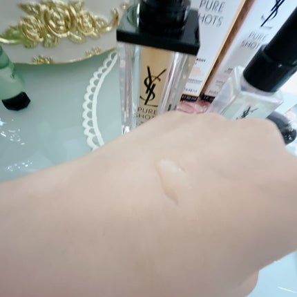 ルージュ ヴォリュプテ シャイン/YVES SAINT LAURENT BEAUTE/口紅を使ったクチコミ(8枚目)