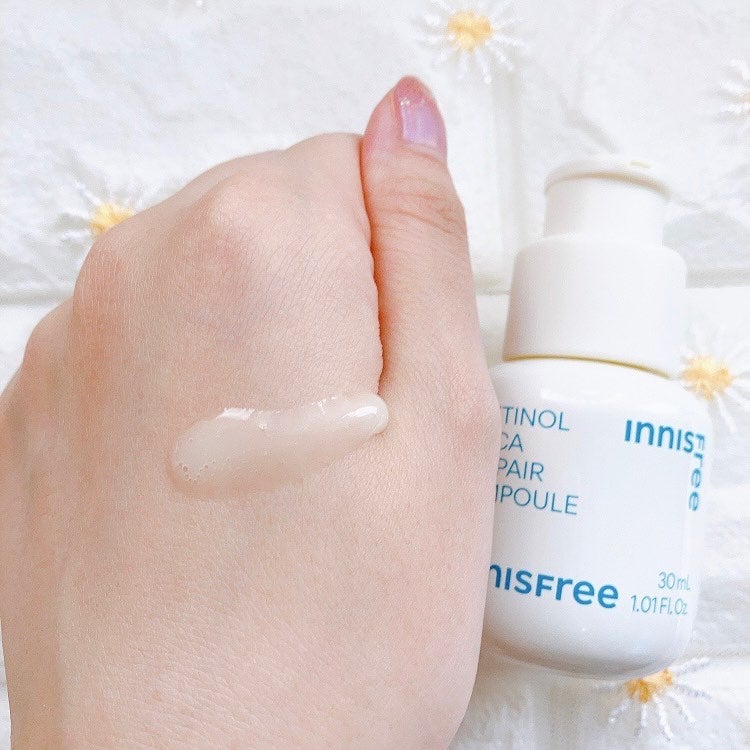 レチノール シカ リペア セラム/innisfree/美容液を使ったクチコミ(3枚目)