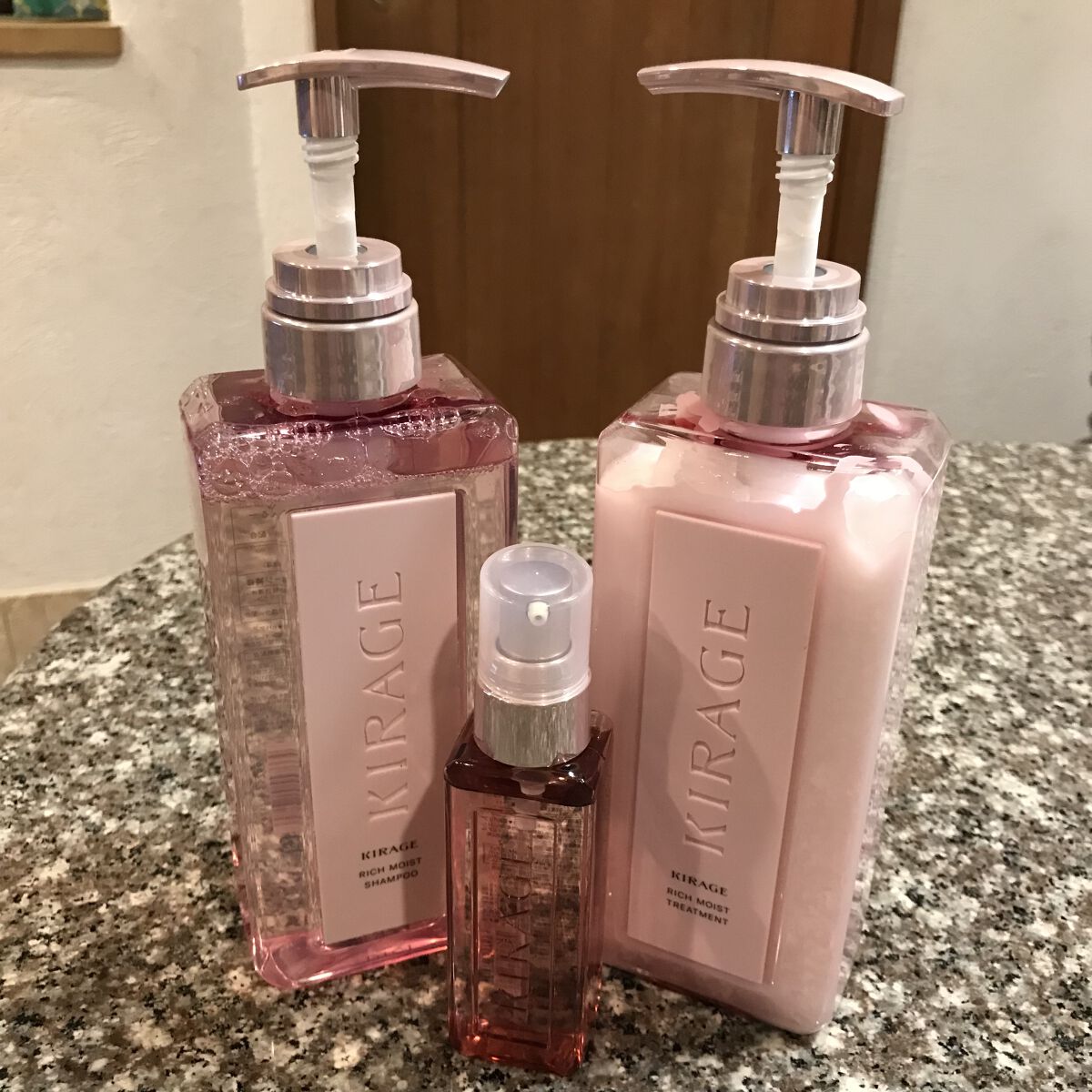 リッチモイスト ヘアオイル/キラージュ/ヘアオイルを使ったクチコミ（3枚目）