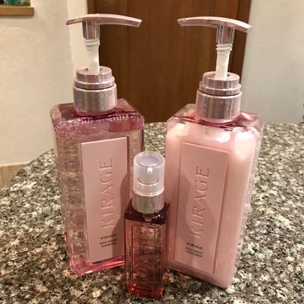 リッチモイスト ヘアオイル/キラージュ/ヘアオイルを使ったクチコミ(3枚目)