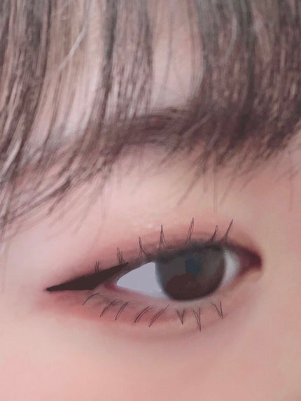 è¶
现è¯ã¢ã€ãããŠ/CEZANNE/ã¢ã€ãããŠãã³ã·ã«ã䜿ã£ãã¯ãã³ãïŒ2æç®ïŒ