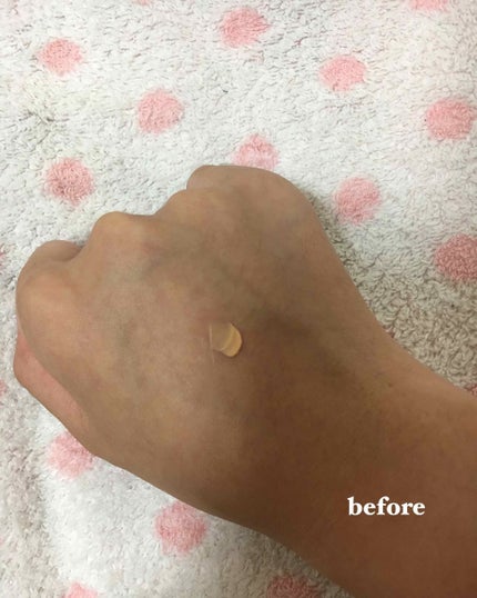 毛穴カバーコンシーラー/CEZANNE/クリームコンシーラーを使ったクチコミ(3枚目)