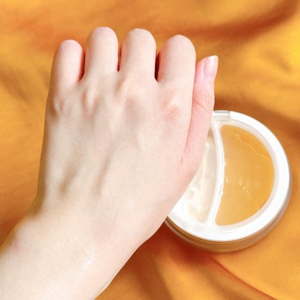 ホワイトトリュフダブルセラムアンドクリーム/ダルバ/フェイスクリームを使ったクチコミ(7枚目)