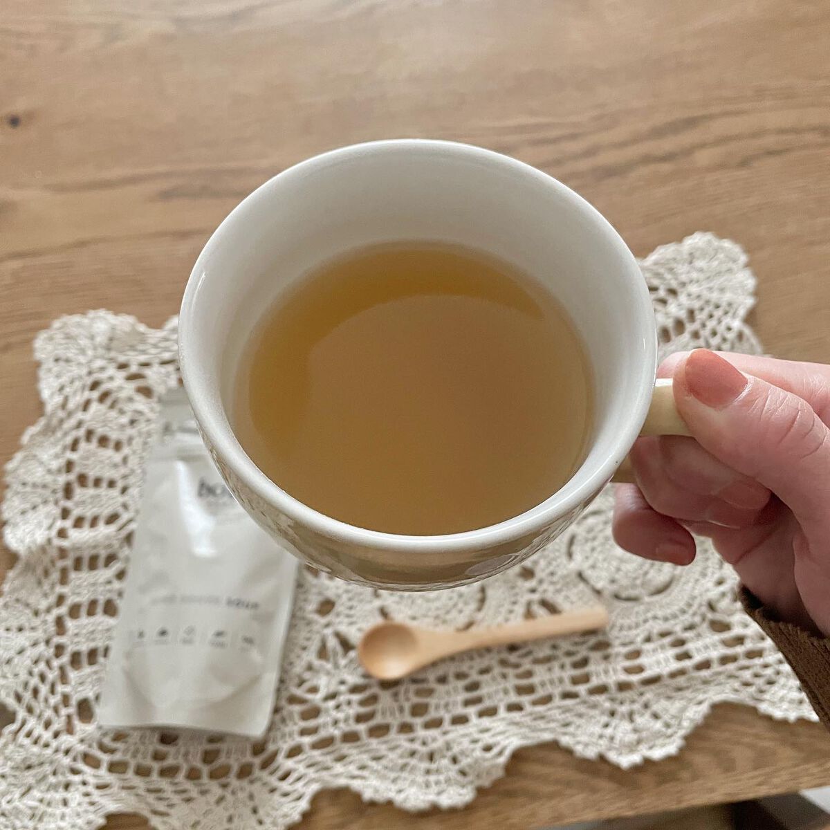 misuzu on LIPS 「温活デビュー̖́-身体が冷えると不調気味になることが多くて...」(3枚目)