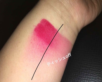 口紅(詰替用)/ちふれ/口紅を使ったクチコミ(3枚目)