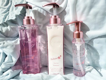 プルント コントロールペアセット サクラ/Purunt./ヘアケア・スタイリングを使ったクチコミ(1枚目)