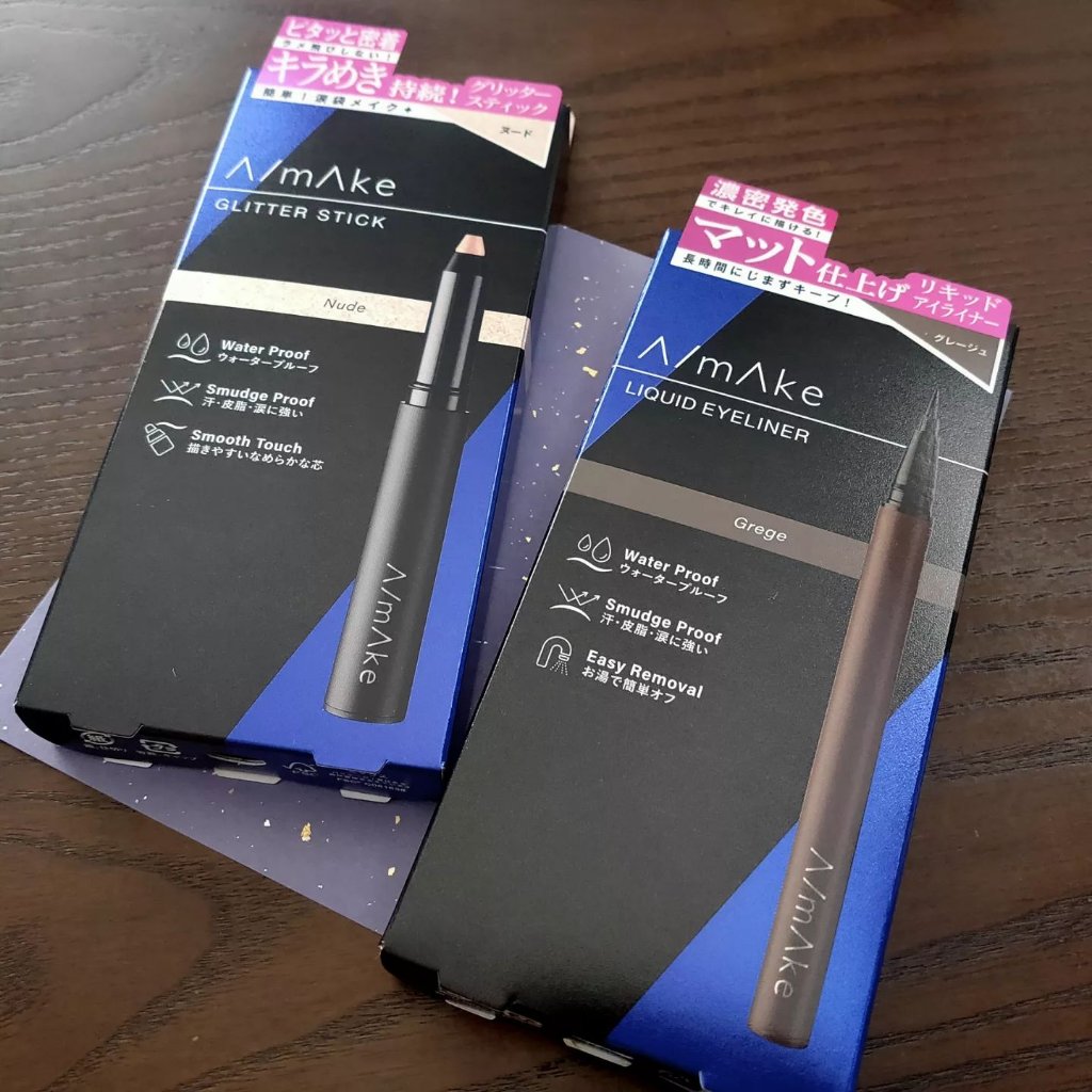 エーメイク マットリキッドアイライナー /A/mAke/リキッドアイライナーを使ったクチコミ（1枚目）