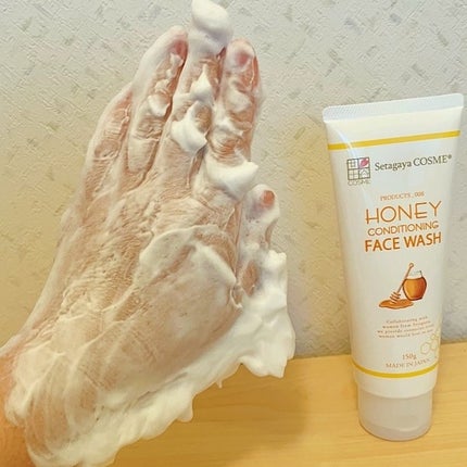 ハニーフェイスウォッシュ/世田谷コスメ/洗顔フォームを使ったクチコミ(9枚目)