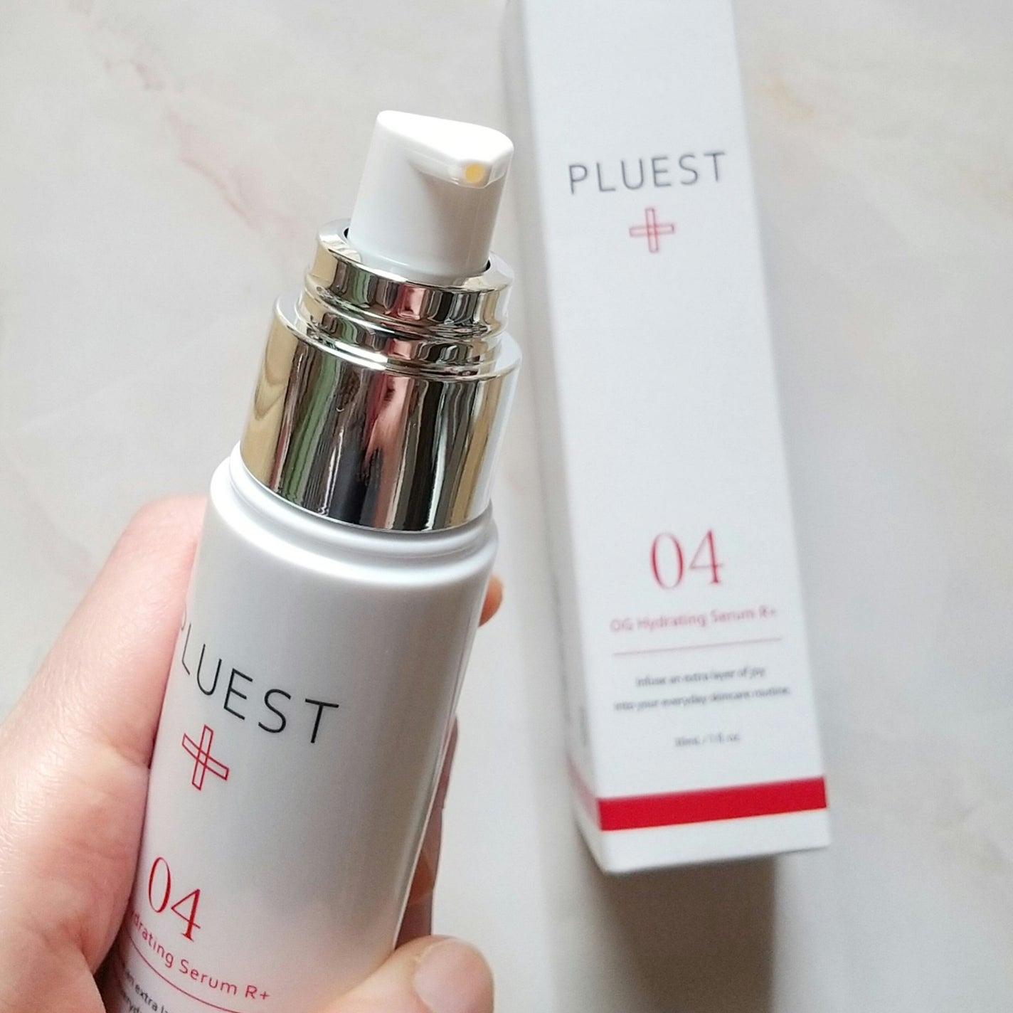 OG Hydrating Serum R+(OGハイドレーティングセラムRプラス)/PLUEST/美容液を使ったクチコミ(2枚目)