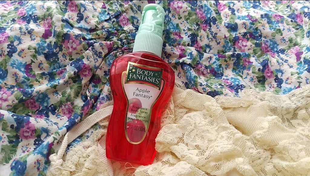 ボディスプレー アップル/ボディファンタジー/香水(その他)を使ったクチコミ（1枚目）