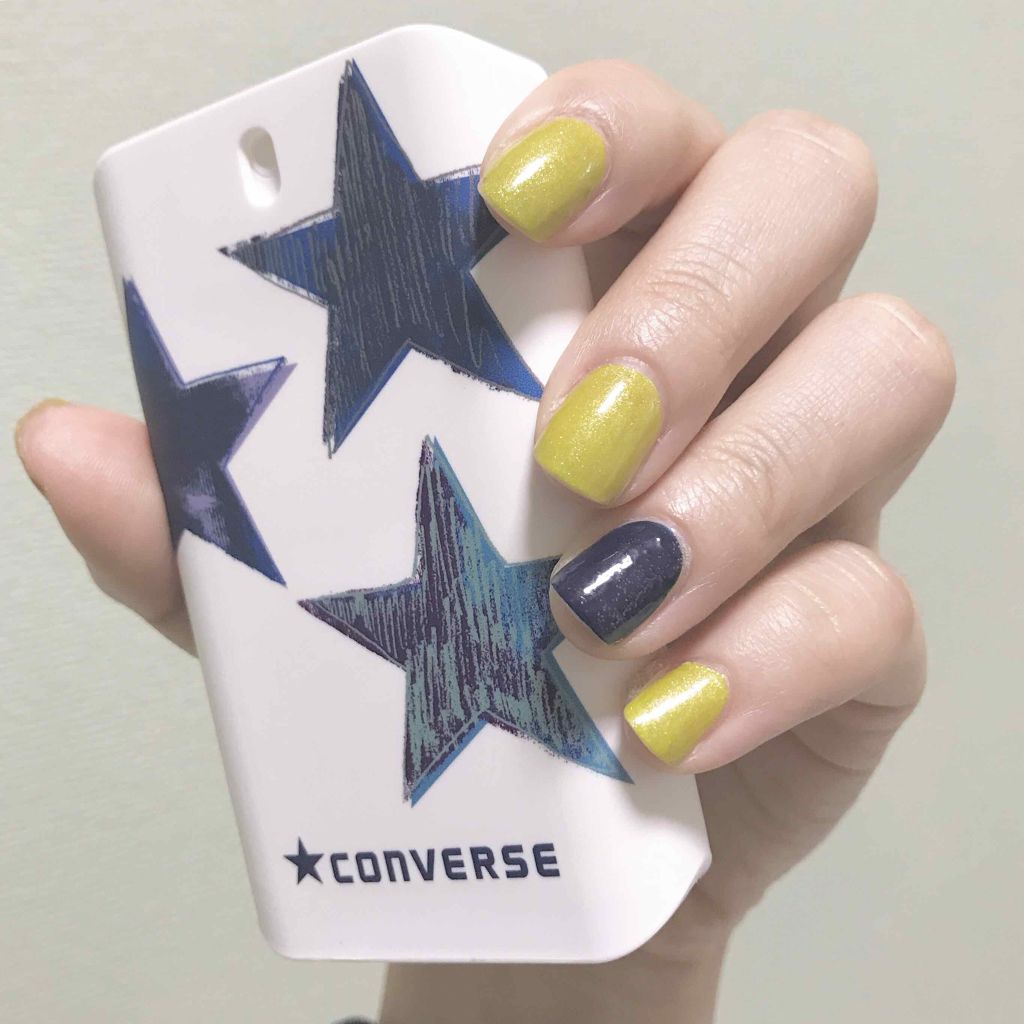 ネイルホリック Ethnic color GR707/ネイルホリック/マニキュアを使ったクチコミ（1枚目）