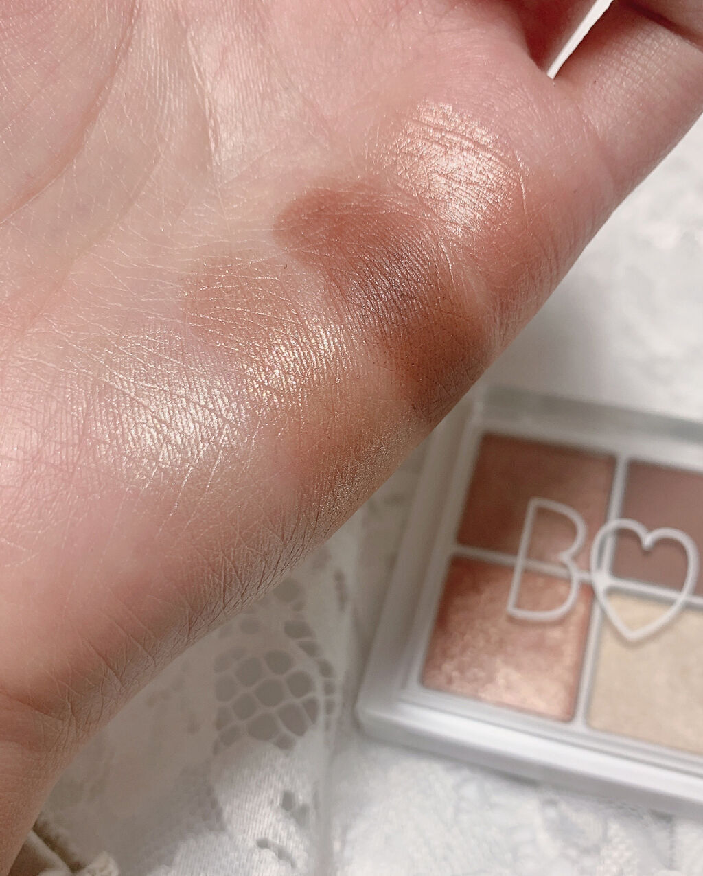 ORIANA EDGE+1DAY/蜜のレンズ/ワンデー（１DAY）カラコンを使ったクチコミ（3枚目）