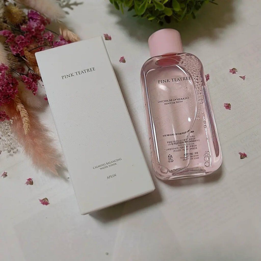 ピンクティーツリートナー/APLIN/化粧水を使ったクチコミ（1枚目）