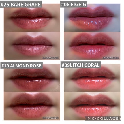 ジューシーラスティングティント/rom&nd/リップティントを使ったクチコミ(6枚目)