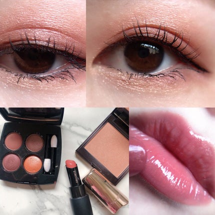 レ キャトル オンブル/CHANEL/アイシャドウパレットを使ったクチコミ(1枚目)