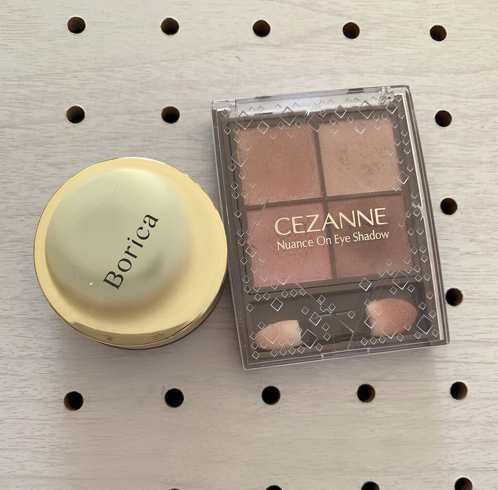 美容液ケアアイシャドウ/Borica/ジェル・クリームアイシャドウを使ったクチコミ（2枚目）