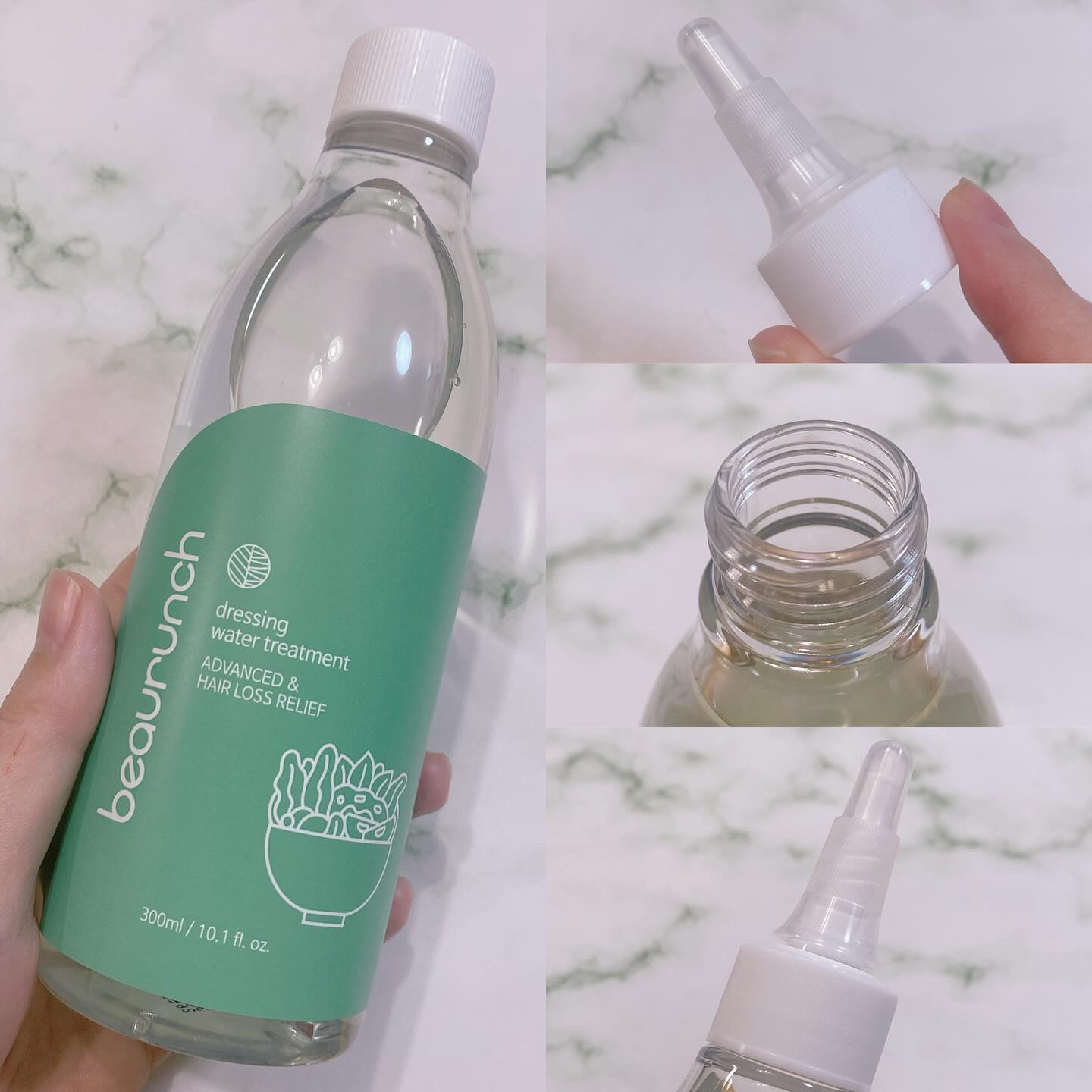 ドレッシングウォータートリートメント/ビューランチ/ヘアオイルを使ったクチコミ（2枚目）