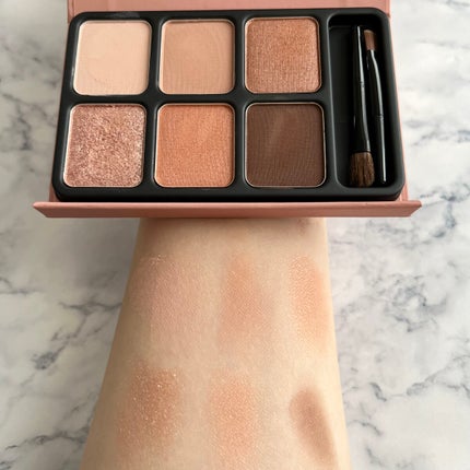 アイカラーパレット/heme/アイシャドウパレットを使ったクチコミ(3枚目)