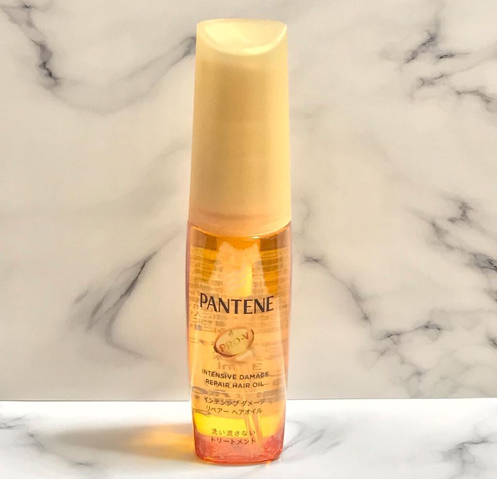 インテンシブ ダメージリペアー ヘアオイル/パンテーン/ヘアオイルを使ったクチコミ（1枚目）