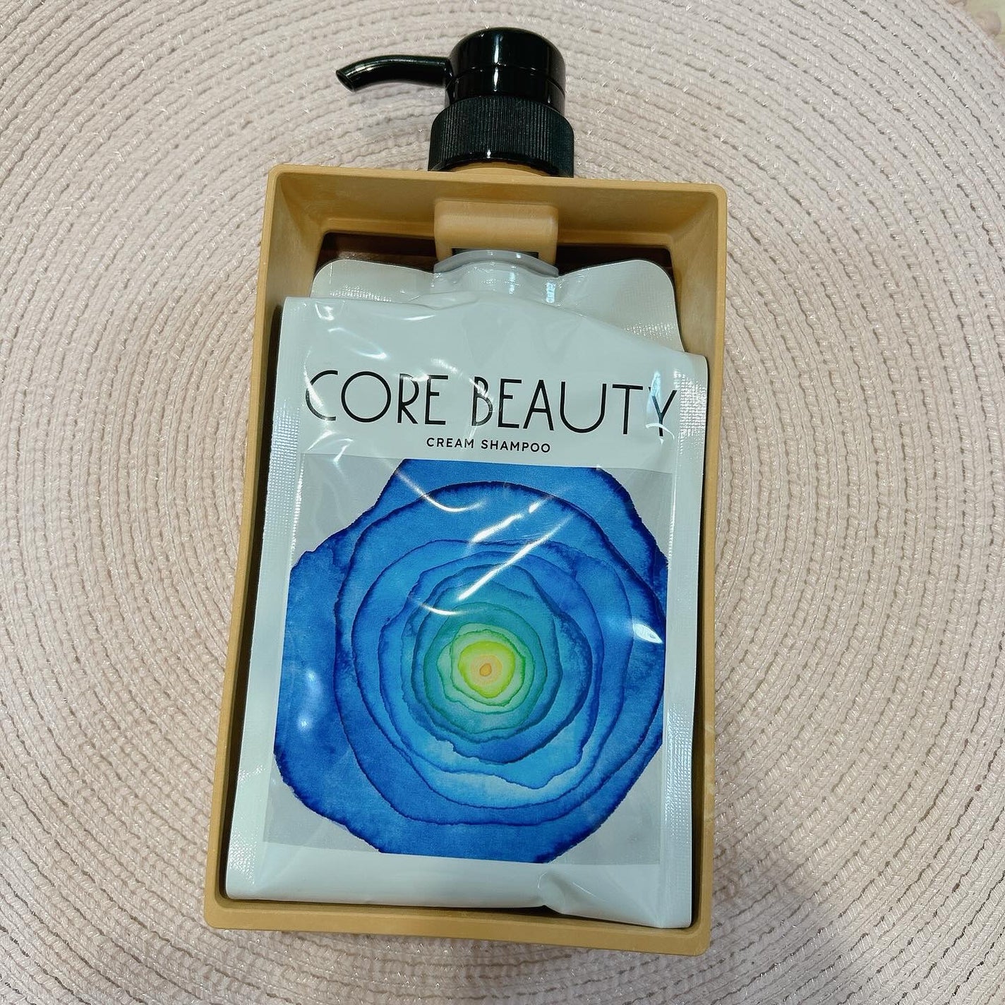 クリームシャンプー/CORE BEAUTY/市販シャンプーを使ったクチコミ(2枚目)