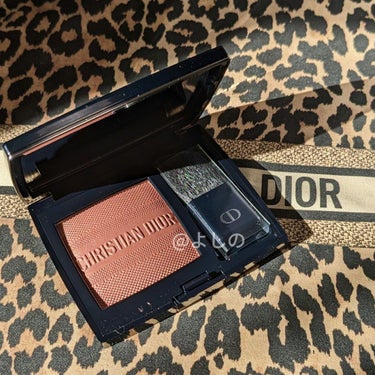 ルージュ ディオール 253 ローズ フィーライン サテン（生産終了）/Dior/口紅を使ったクチコミ（3枚目）