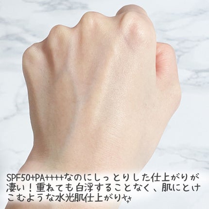 マスクフィットサンクリーム/TIRTIR(ティルティル)/日焼け止めクリームを使ったクチコミ(4枚目)