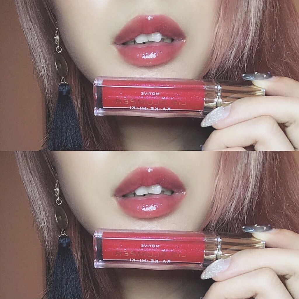 モティブリッププランパー 201 BOTAN/KAKEHIKI/リッププランパーを使ったクチコミ（1枚目）