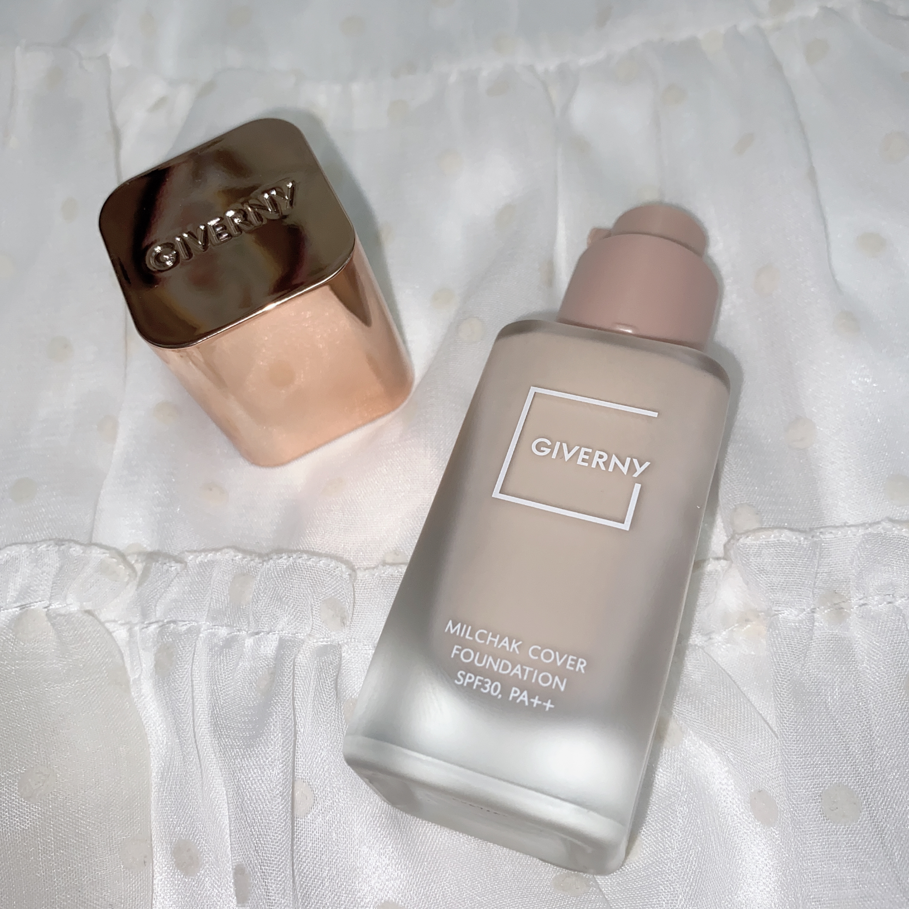 密着カバーファンデーション/GIVERNY/リキッドファンデーションを使ったクチコミ（2枚目）