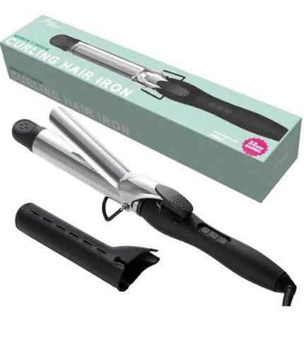 ミラーチタニウム カールヘアアイロン 32mmSLM732/SALONMOON/カールアイロンを使ったクチコミ(1枚目)
