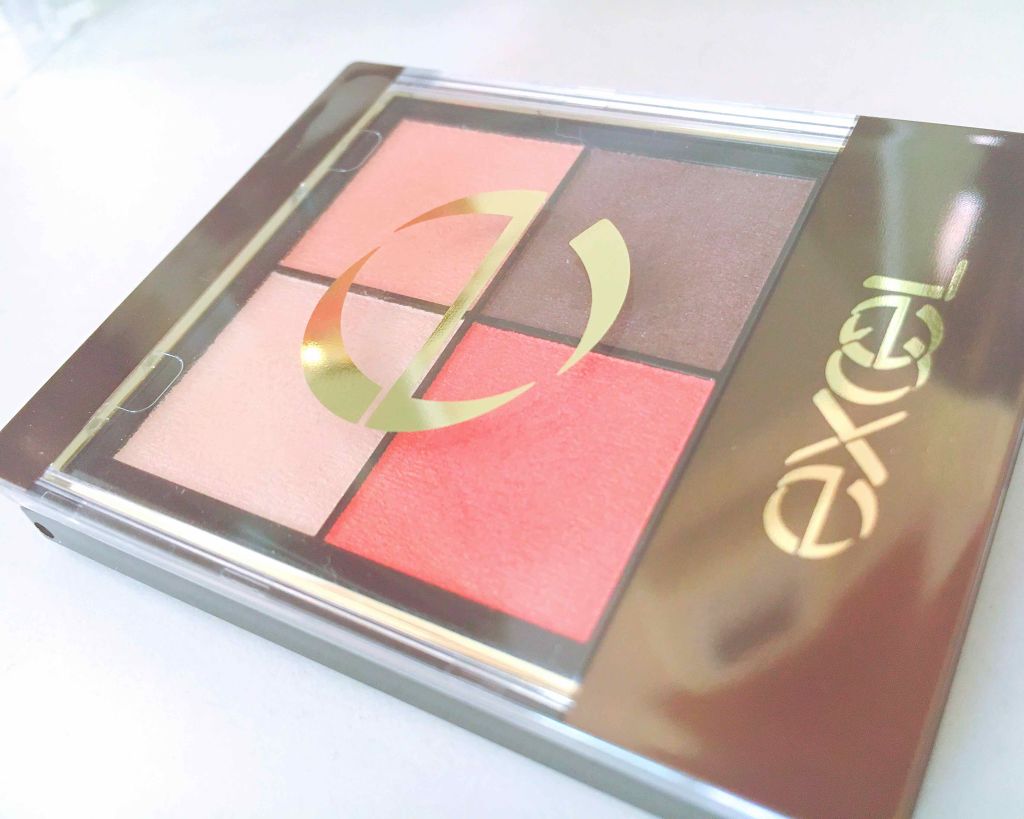 リアルクローズシャドウ/excel/アイシャドウパレットを使ったクチコミ(1枚目)