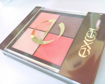 リアルクローズシャドウ/excel/アイシャドウパレットを使ったクチコミ(1枚目)