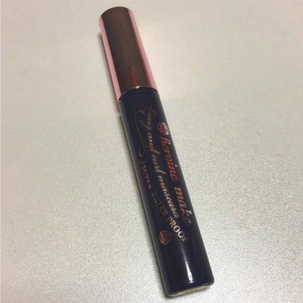 ロング&カールマスカラ スーパーWP/ヒロインメイク/マスカラを使ったクチコミ(1枚目)