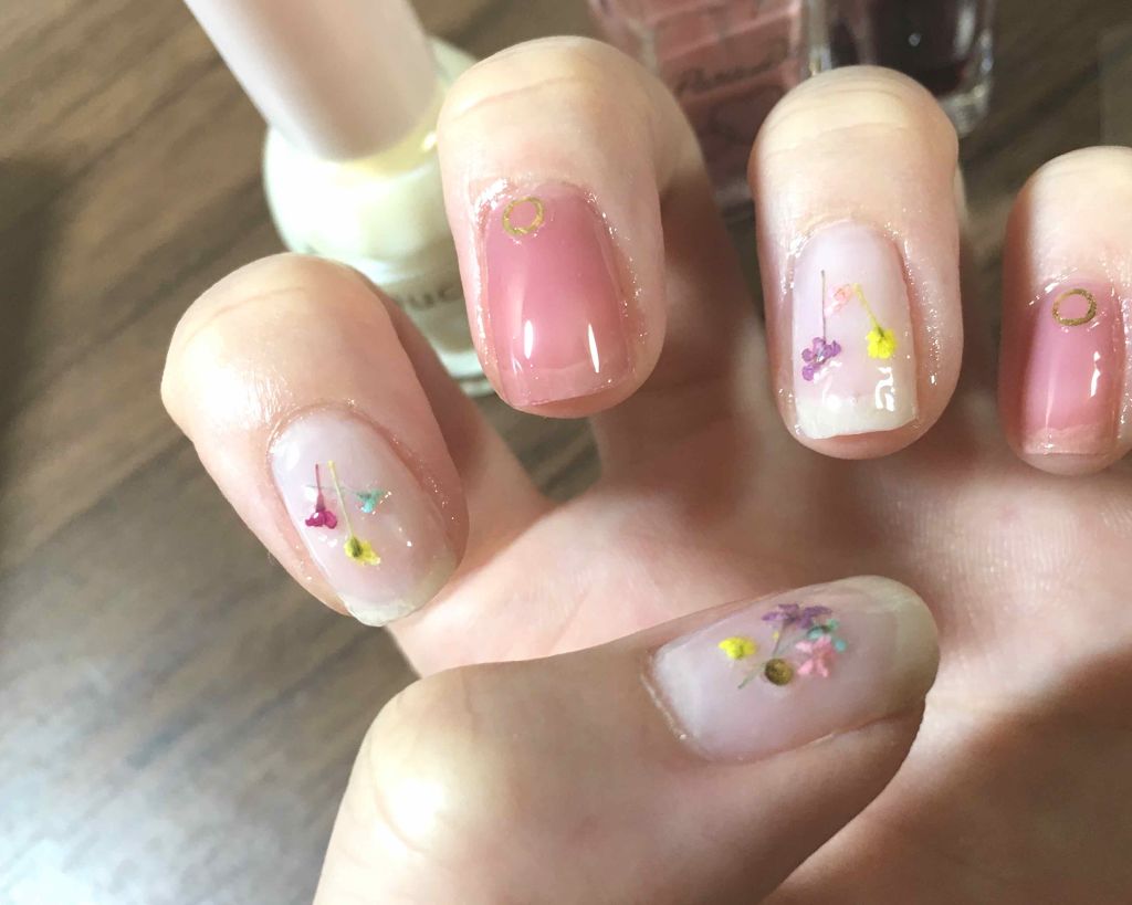 ジェルボリュームトップコート/キャンメイク/ネイルトップコートを使ったクチコミ(1枚目)